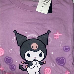 Sanrio Kuromi Purple Tee